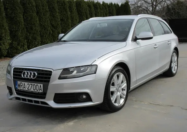 audi Audi A4 cena 30900 przebieg: 299000, rok produkcji 2010 z Bobowa